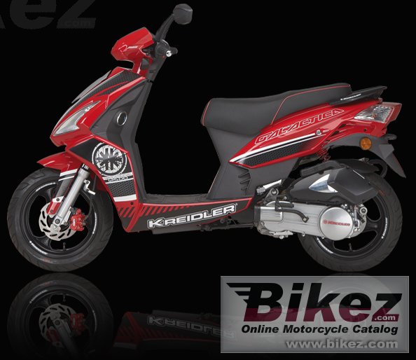 Big Kreidler rmc-h 50 dd galactica picture and wallpaper from Bikez.com